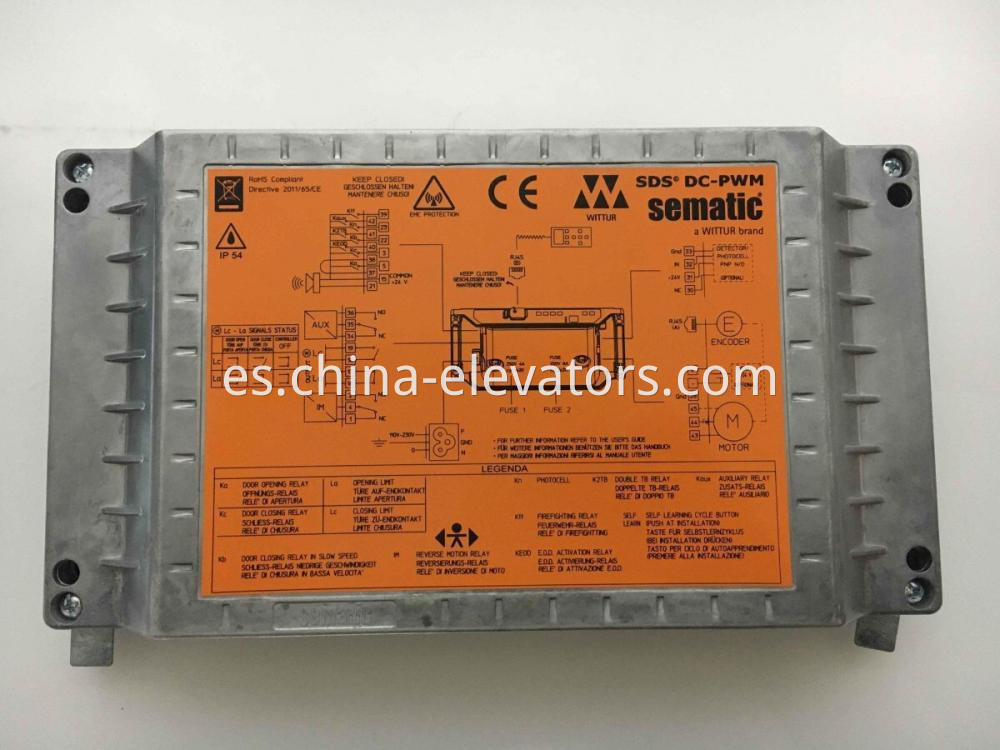 Sematic Door Operator Controller SDS DC-PWM for Schindler Elevators